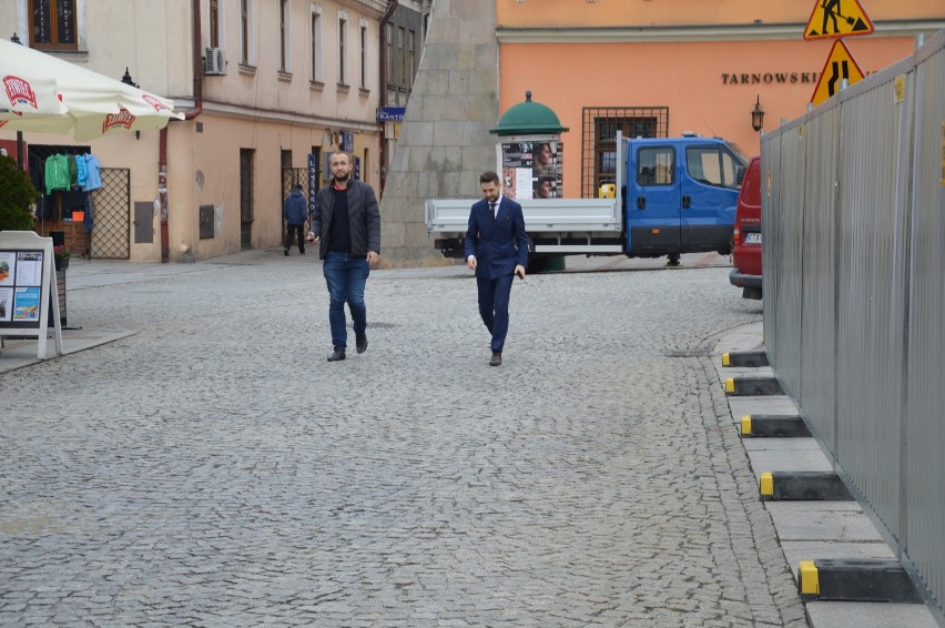 Tarnów. Wybory do Parlamentu Europejskiego 2019. Dziś do Tarnowa przyjechał Patryk Jaki. Nie po raz ostatni [ZDJĘCIA]