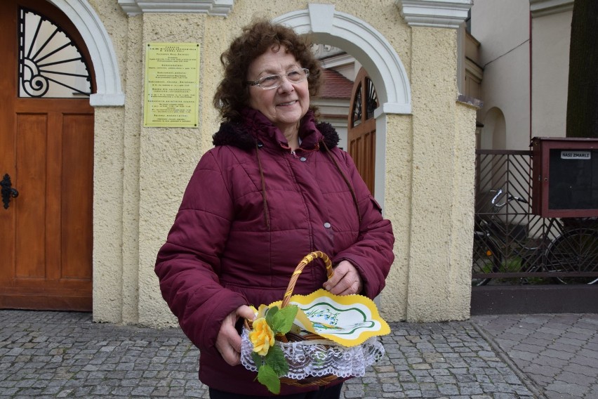 Tak święciliśmy pokarmy w parafii pw. św. Michała Archanioła...