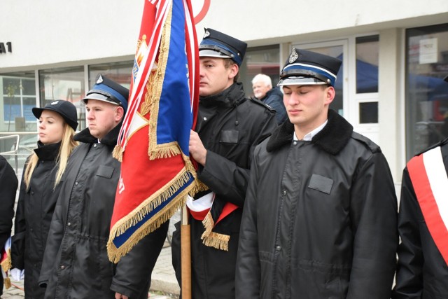 Uroczyste przekazanie sprzętu dla jednostek OSP w Szprotawie