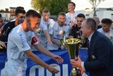 Regionalny Puchar Polski. Łukasz Garguła doczekał się swojego pucharu. Byłemu reprezentantowi Polski nie było po drodze z tym trofeum