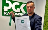 Łukasz Dryja z Radomska został Kierownikiem Składowiska 2022 Roku. To nowy konkurs w branży