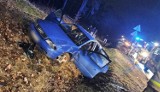 Wypadek na DK 62 na trasie Włocławek - Brześć Kujawski. Trzy osoby w w szpitalu