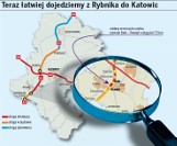 Autostrada A1 z Bełku do Żor już otwarta [MAPA]