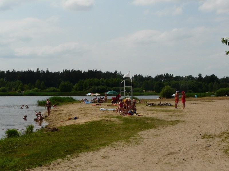 Kąpielisko nad zbiornikiem Próba