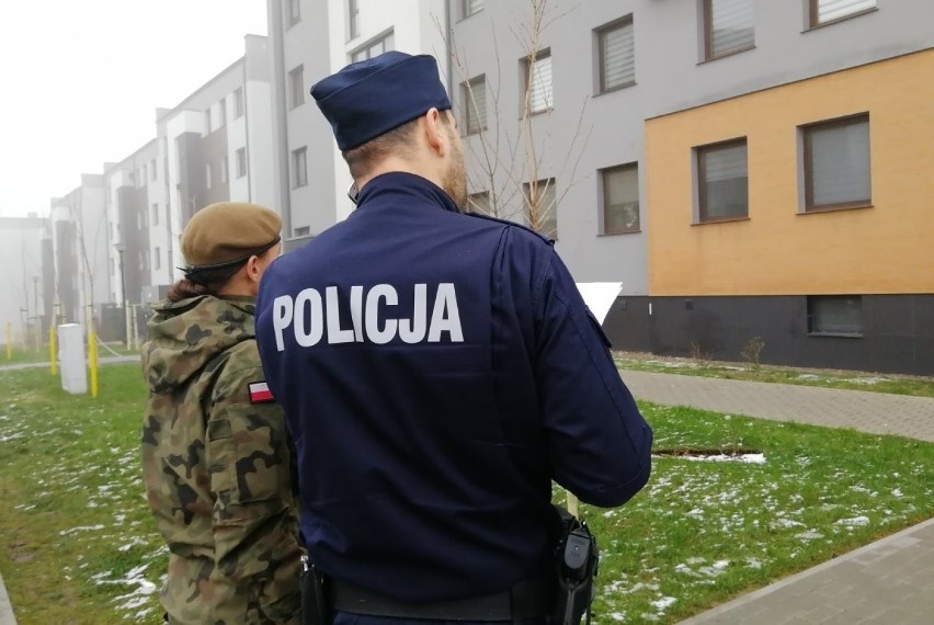 Kwarantanna w powiecie świeckim. W kontrole zaangażowały się Wojska Obrony Terytorialnej