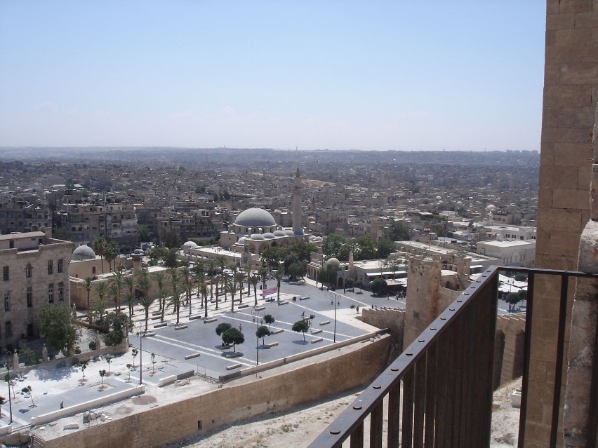 Panorama Aleppo.