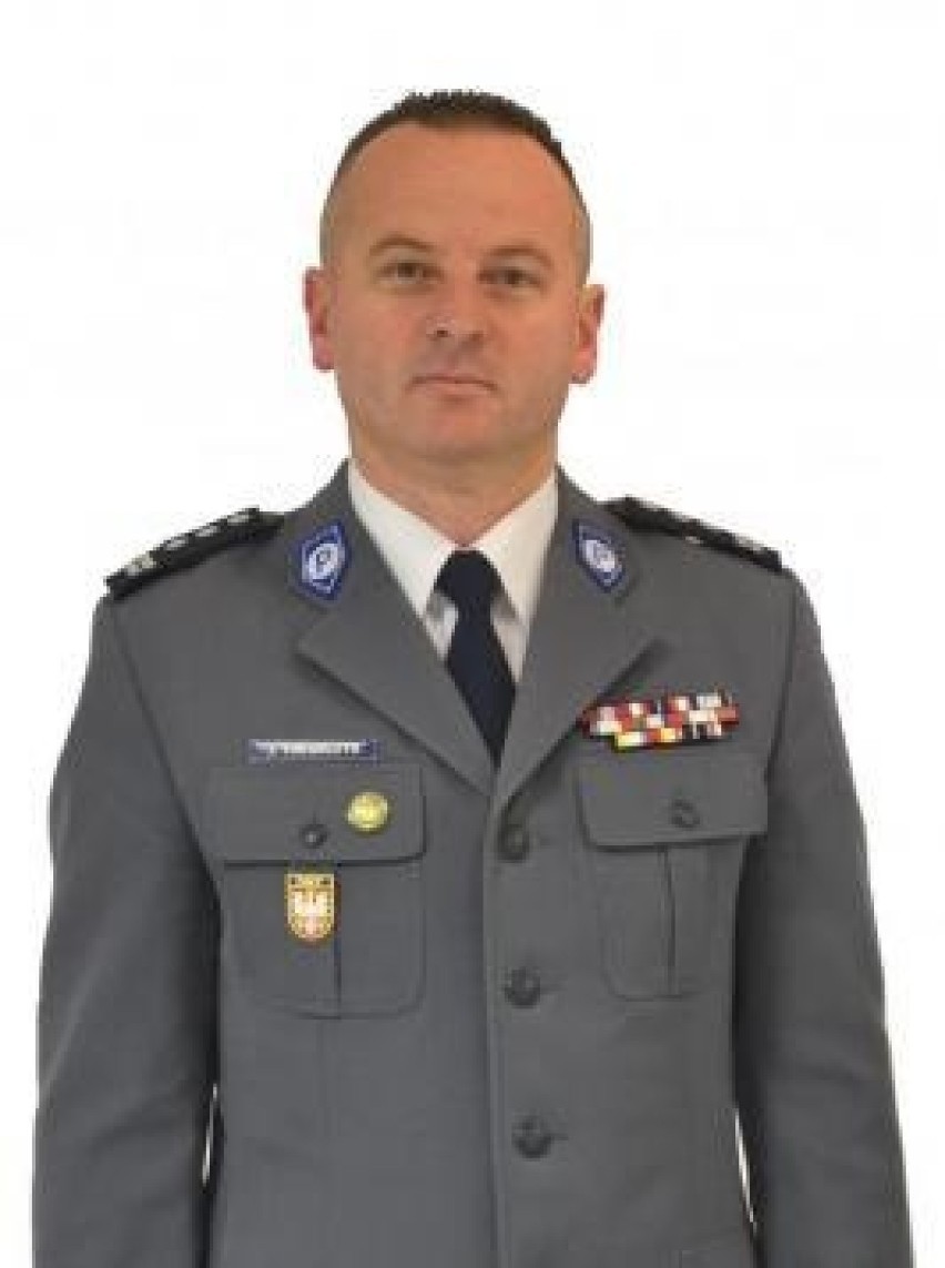 Komendant Miejski Policji w Nowym Sączu inspektor Jarosław...