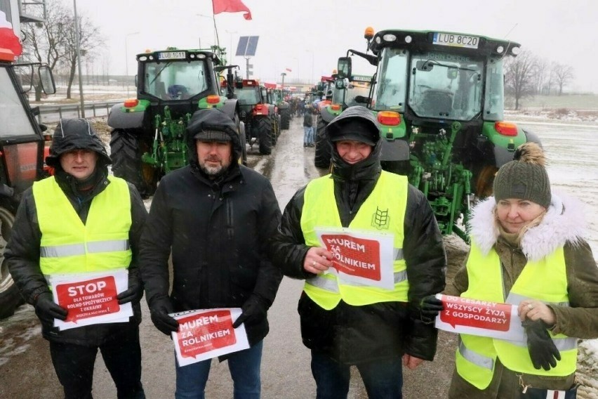 W piątek (9.02.2024 r.) rolnicy zablokują odcinki dróg w...