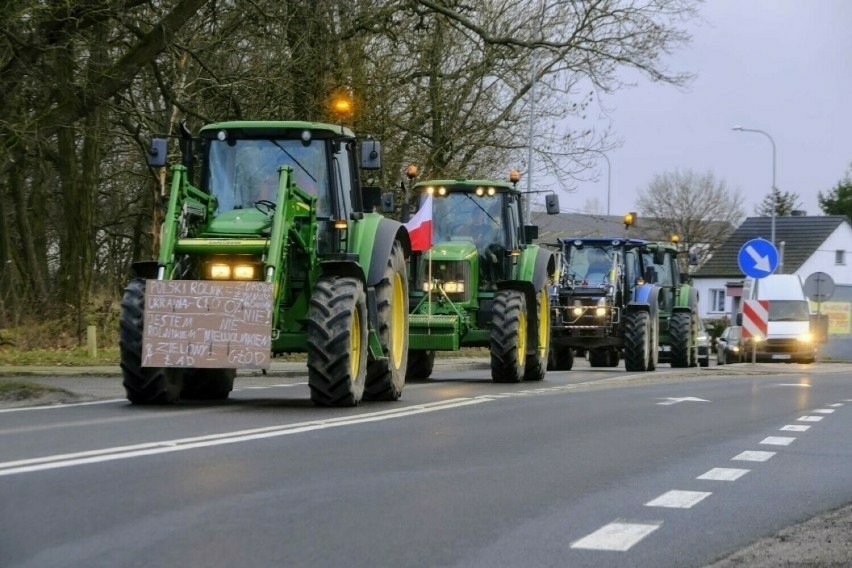 W piątek (9.02.2024 r.) rolnicy zablokują odcinki dróg w...