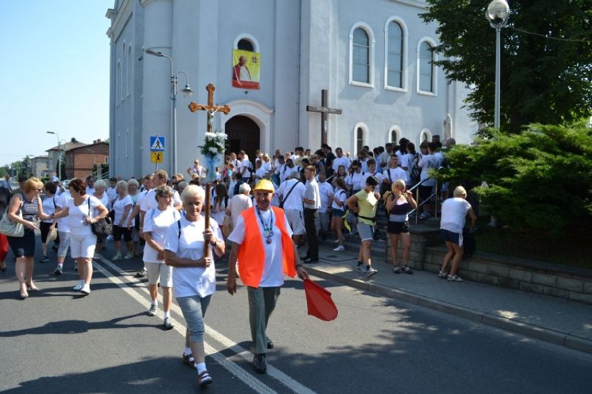 Chełm Śląski: Pielgrzymka 2014