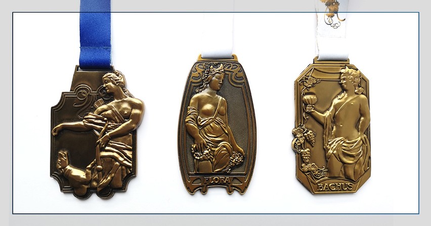 Kallisto, Flora, Bachus i Diana. Dlaczego na medalach PKO Białystok Półmaratonu znajdują się wizerunki rzeźb?