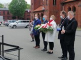 Niezwykle skromne  obchody 229. rocznicy uchwalenia Konstytucji 3 Maja w Ostrowie Wielkopolskim