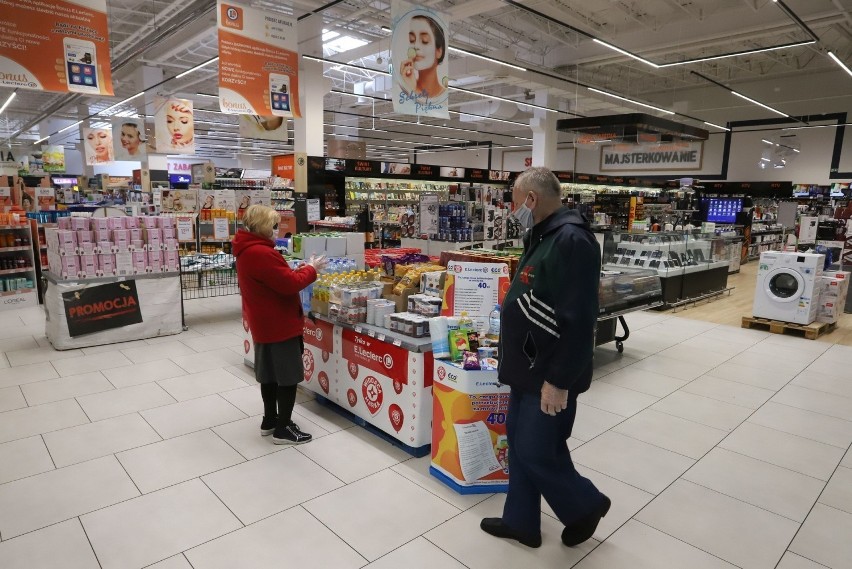 Sklepy w hipermarkecie E.Leclerc w Radomiu ponownie otwarte