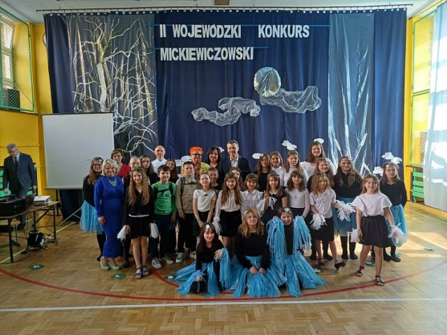 Kolejna edycja konkursu wojewódzkiego organizowanego przez nauczycieli SP9 w Bytomiu była wielkim sukcesem.