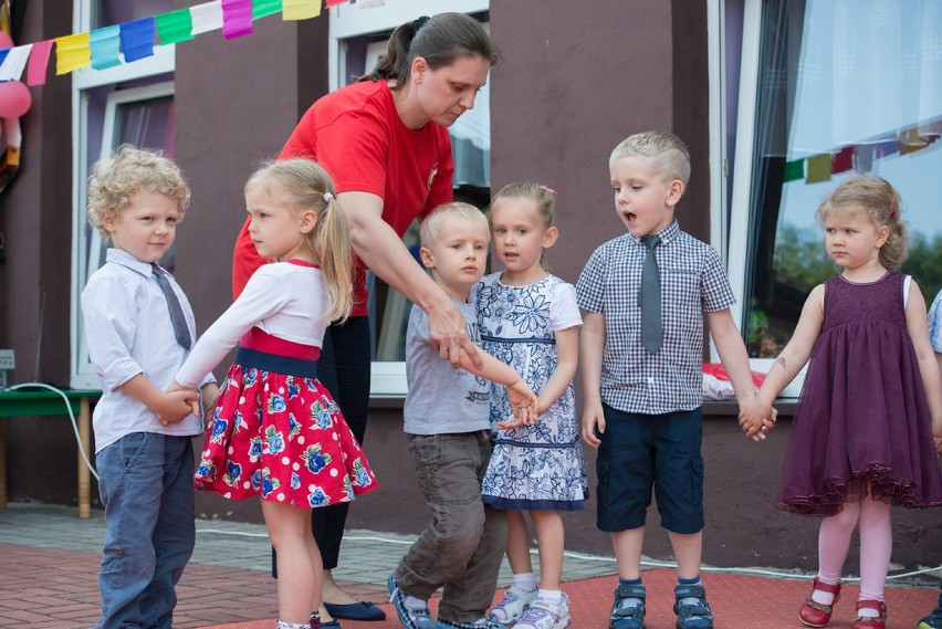 Festyn rodzinny w Przedszkolu Miejskim nr 27 w Sosnowcu. Zobaczcie, jak bawiły się dzieci [ZDJĘCIA]
