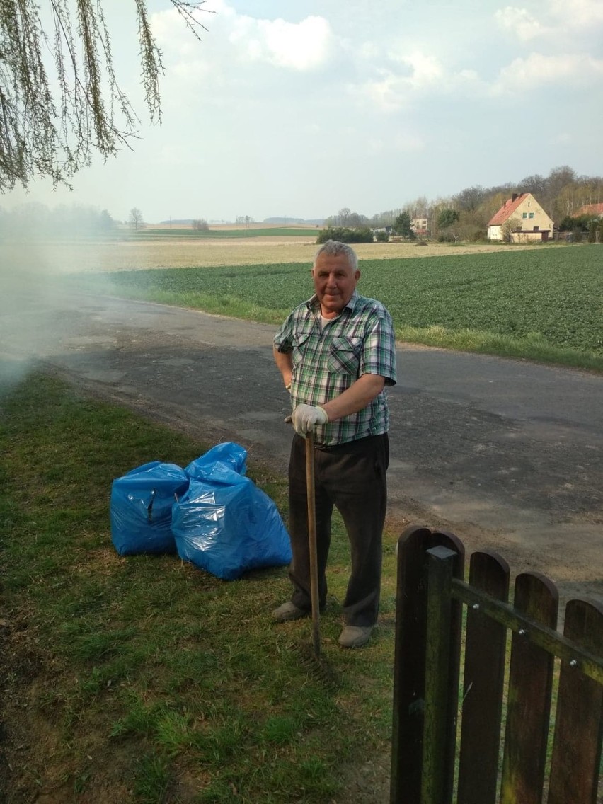 Wiosenne porządki w Siekierowicach (ZDJĘCIA) 