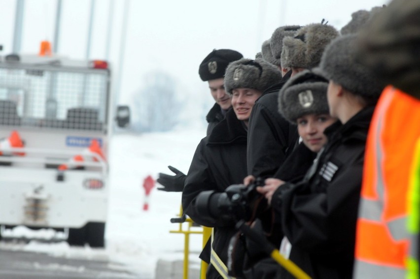 Rusłan wylądował na Lotnisku Lublin (ZDJĘCIA)