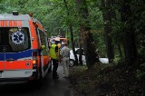 Kolizja trzech aut, wyglądało groźnie, na szczęście nie było ciężko rannych