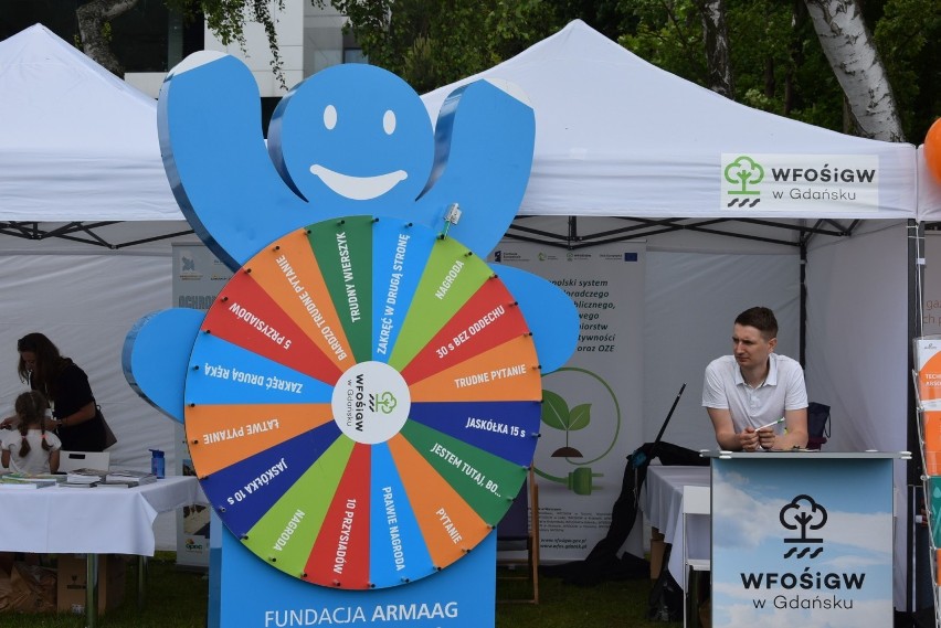 Pomorski Piknik Energetyczny! Na Skwerze Arki Gdynia promowano czystą energię