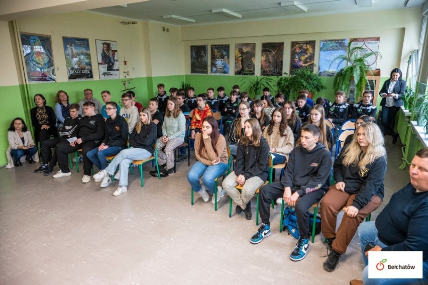 Goście z Węgier przyjechali z wizytą do Bełchatowa