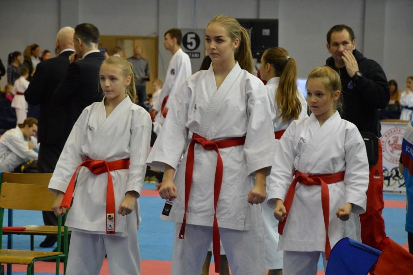 Lębork. Aleksandra Klimik najlepszą zawodniczką Grand Prix Lęborka w karate WKF