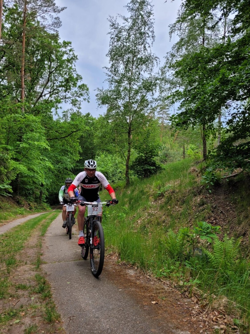 Zachodnia Liga MTB pod Dobiegniewem i kolejny dobry występ...