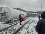 Gazyfikacyjne białe plamy na mapie gminy Uście Gorlickie mniej intensywne. W uzdrowisku zamontowana została nowoczesna stacja LNG