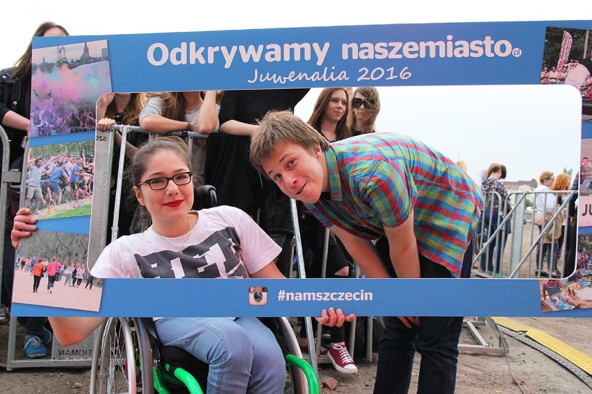 Juwenalia Szczecin 2016. #odkrywamy nasze miasto. Kolejne selfie ze studentami! 