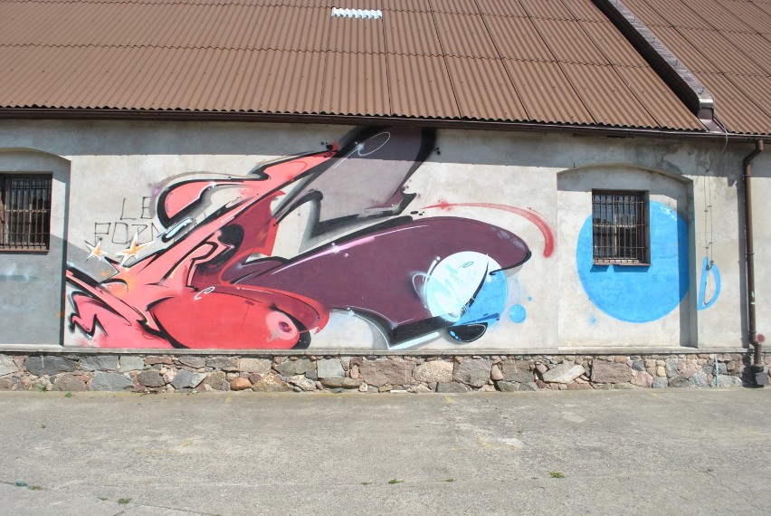 Wolsztyn: Murale, graffiti czy zwykłe bohomazy?