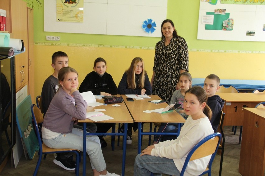 W brzezińskich szkołach podstawowych powstały oddziały przygotowawcze dla uczniów z Ukrainy