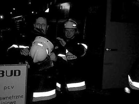 Tym razem kępińscy strażacy ćwiczyli w godzinach wieczornych.