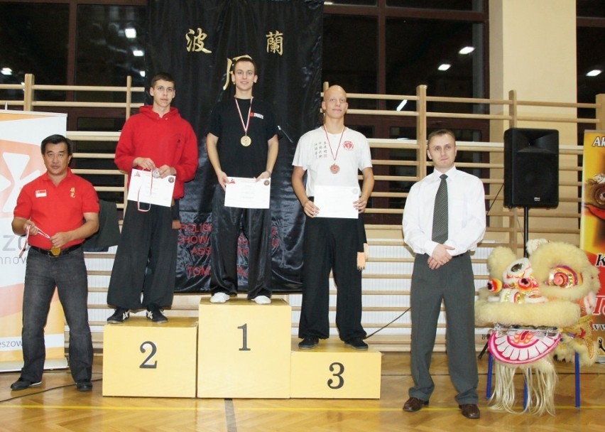 II Ogólnopolskie Mistrzostwa Podkarpacia Wushu: cztery złota IRBISA z Krakowa