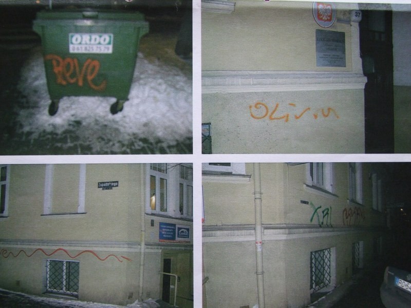 Poznań: Grafficiarze na Wildzie zniszczyli kilkanaście elewacji