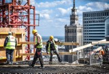 Q22 nowy wieżowiec w centrum Warszawy [ZDJĘCIA Z BUDOWY]