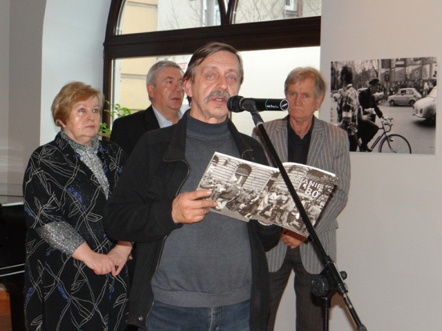 "Spotkania 80 – chwila historii" - wystawa w Muzeum Regionalnym w Radomsku