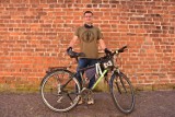 Adam Cudak wrócił do Żnina z wyprawy rowerowej na Ukrainę [wideo] 