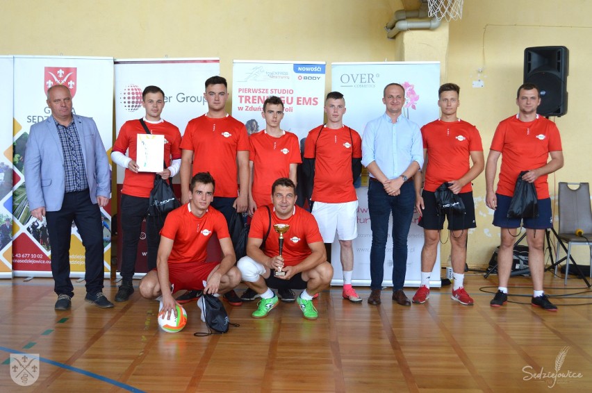 Pierwszy Sołecki Turniej Piłki Siatkowej o Puchar Wójta...