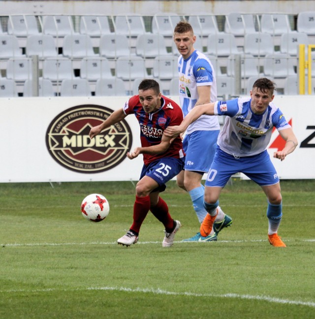 Raków Częstochowa - Stomil Olsztyn 2:1