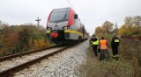 Śmierć pod kołami pociągu. Wypadek przy Łagiewnickiej