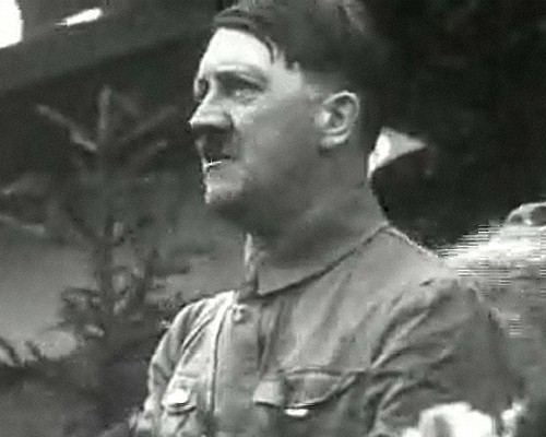 Adolf Hitler w Wałbrzychu