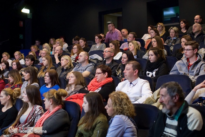 Przemek Kossakowski wczoraj był w Stargardzkim Centrum Kultury. ZDJĘCIA