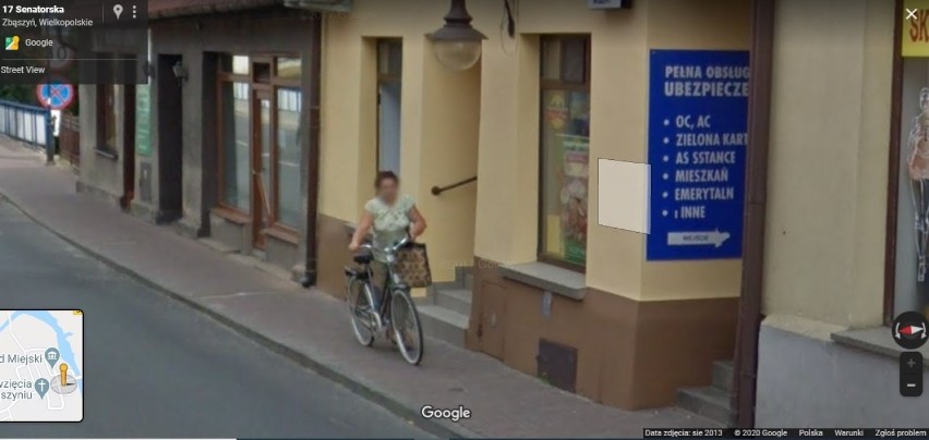  Kogo my tu mamy? Mieszkańcy Zbąszynia pow. nowotomyski, przyłapani przez kamery Google Street View. Sprawdź, czy jesteś na zdjęciach