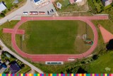 Nowy stadion lekkoatletyczny w Krasnopolu     