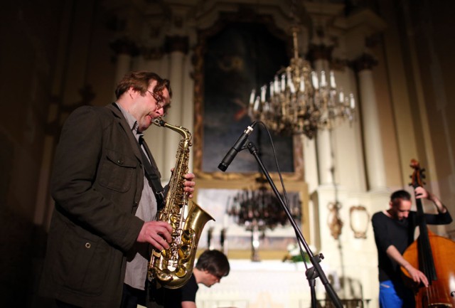 Światowy Dzień Jazzu w Piotrkowie, zagrał Coherence Quartet