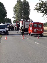 Wypadek na Pszowskiej w Rzuchowie. Jedna osoba w szpitalu [ZDJĘCIA]