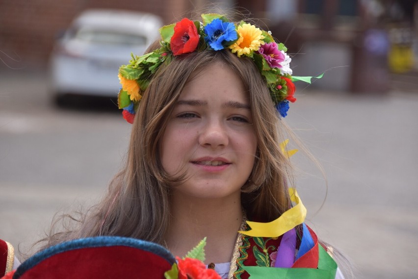 Po czwartkowym koncercie dzieci ukraińskich najmłodsi...