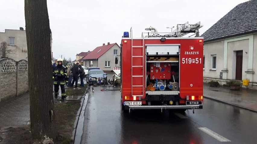 Zbąszyń: Wypadek w centrum