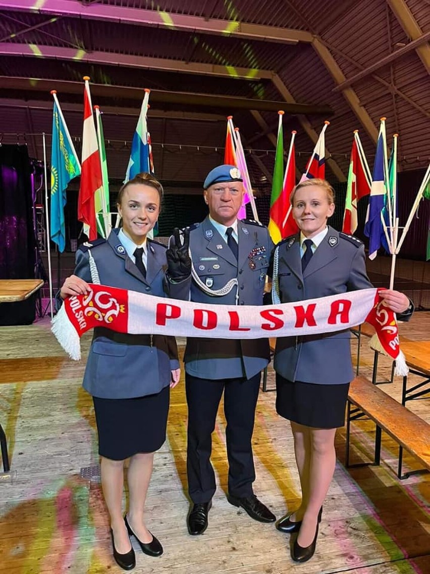 Reprezentacja policji z Polski trzecia na Mistrzostwach Świata w piłce nożnej. Ich trenerką jest opoczyńska policjantka [ZDJĘCIA]
