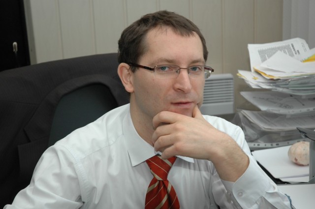 Arkadiusz Kubalewski, sekretarz gminy Człuchów