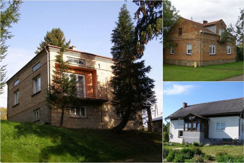 Oto 10 najtańszych domów w powiecie jasielskim na sprzedaż...